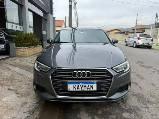 AUDI-A3-2.0 TFSI SEDAN AMBITION 16V GASOLINA 4P S-TRONIC AUDI-A3-2018