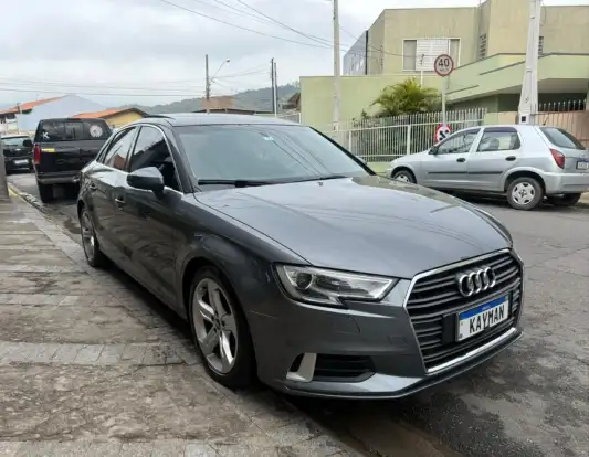 AUDI-A3-2.0 TFSI SEDAN AMBITION 16V GASOLINA 4P S-TRONIC AUDI-A3-2018