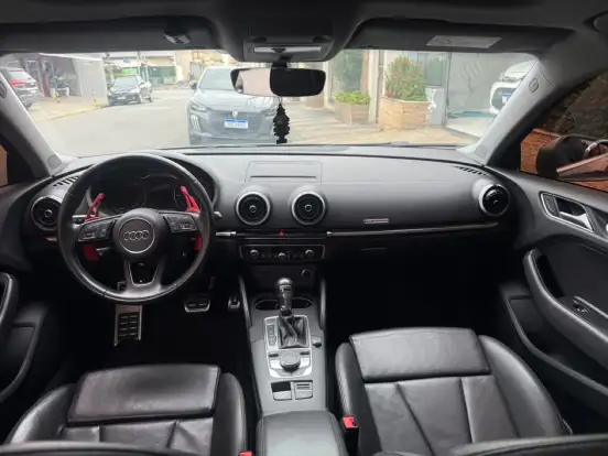 AUDI-A3-2.0 TFSI SEDAN AMBITION 16V GASOLINA 4P S-TRONIC AUDI-A3-2018