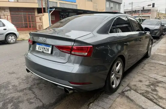 AUDI-A3-2.0 TFSI SEDAN AMBITION 16V GASOLINA 4P S-TRONIC AUDI-A3-2018