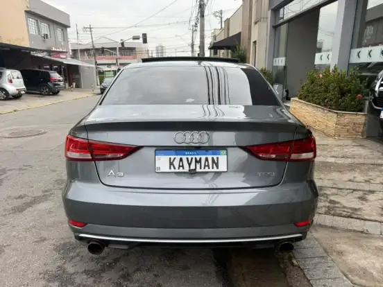 AUDI-A3-2.0 TFSI SEDAN AMBITION 16V GASOLINA 4P S-TRONIC AUDI-A3-2018