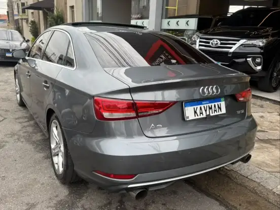 AUDI-A3-2.0 TFSI SEDAN AMBITION 16V GASOLINA 4P S-TRONIC AUDI-A3-2018