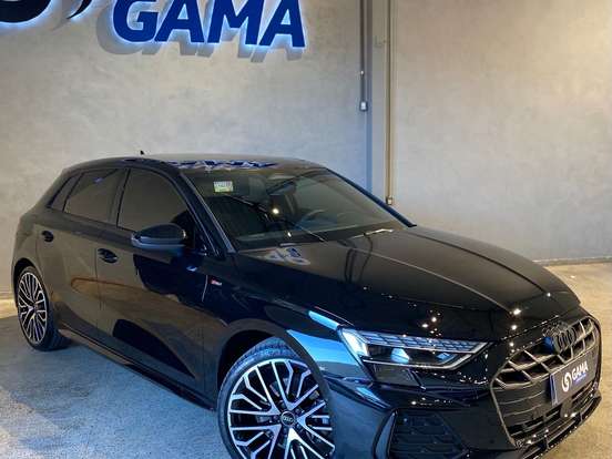 AUDI-A3-2.0 40 TFSI GASOLINA SPORTBACK PERFORMANCE BLACK S-TRONIC AUDI-A3-2025