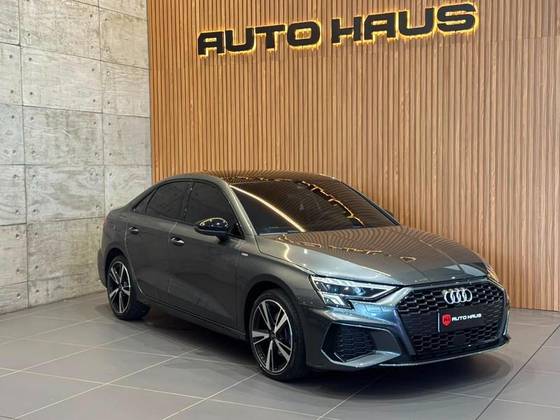 AUDI A3 2.0 40 TFSI MHEV SEDAN PERFORMANCE BLACK S-TRONIC