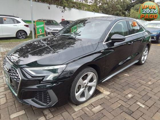 AUDI A3 2.0 40 TFSI MHEV SEDAN S LINE S-TRONIC