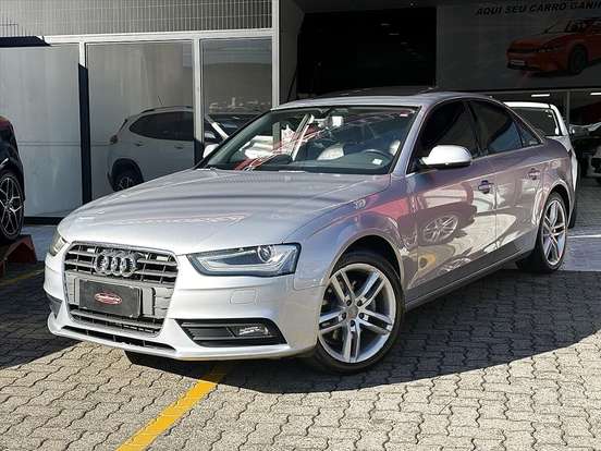 AUDI-A4-1.8 TFSI AMBIENTE GASOLINA 4P MULTITRONIC AUDI-A4-2015