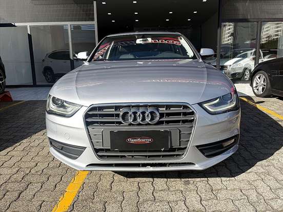 AUDI-A4-1.8 TFSI AMBIENTE GASOLINA 4P MULTITRONIC AUDI-A4-2015