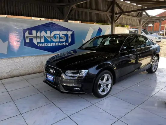 AUDI-A4-2.0 TFSI AMBIENTE AVANT 180CV GASOLINA 4P MULTITRONIC AUDI-A4-2015