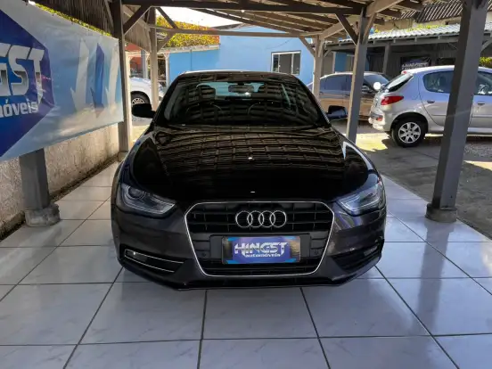 AUDI-A4-2.0 TFSI AMBIENTE AVANT 180CV GASOLINA 4P MULTITRONIC AUDI-A4-2015