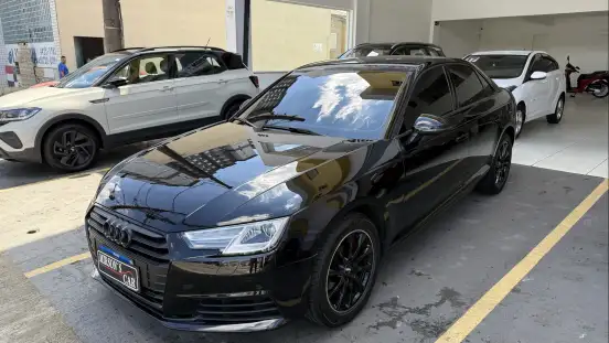 AUDI-A4-2.0 TFSI ATTRACTION GASOLINA 4P S TRONIC AUDI-A4-2018