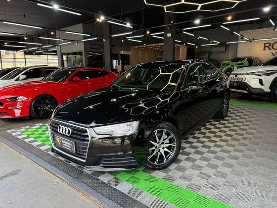 AUDI A4 2.0 TFSI ATTRACTION GASOLINA 4P S TRONIC