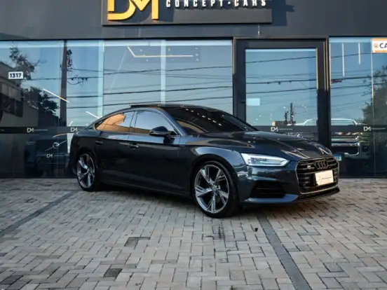 AUDI-A5-2.0 TFSI GASOLINA SPORTBACK PRESTIGE PLUS S TRONIC AUDI-A5-2018