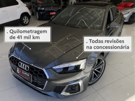 AUDI A5 2.0 TFSI MHEV SPORTBACK S LINE S TRONIC