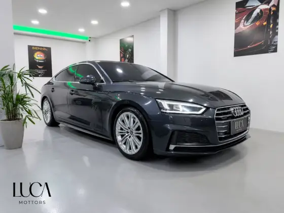 AUDI A5 2.0 TFSI SPORTBACK AMBITION PLUS 16V GASOLINA 4P S-TRONIC