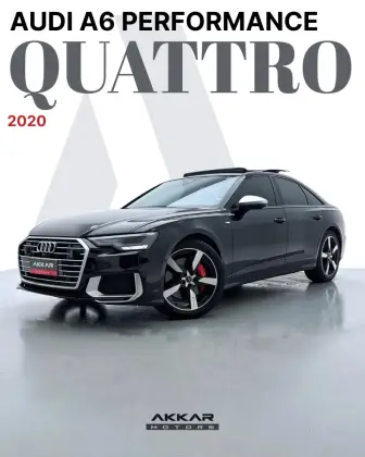AUDI A6 3.0 55 TFSI GASOLINA PERFORMANCE QUATTRO 4P S-TRONIC