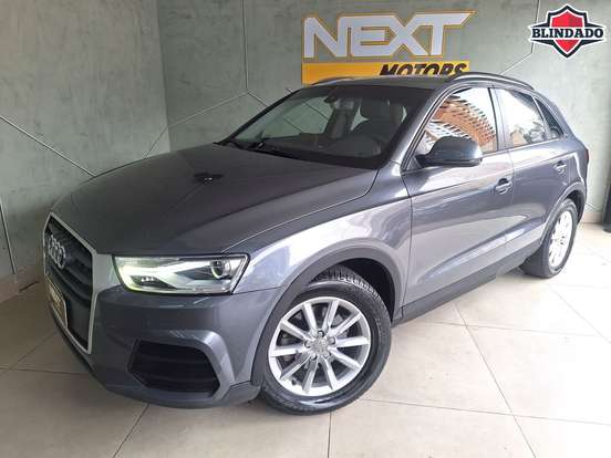 AUDI-Q3-1.4 TFSI ATTRACTION GASOLINA 4P S TRONIC AUDI-Q3-2016