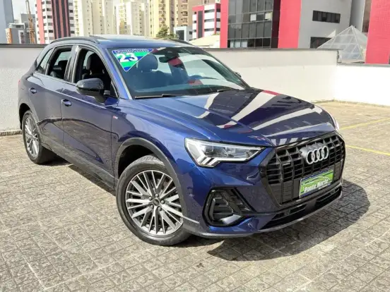 AUDI-Q3-2.0 40 TFSI GASOLINA PERFORMANCE BLACK QUATTRO TIPTRONIC AUDI-Q3-2022