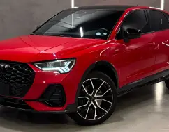 AUDI Q3 2.0 40 TFSI GASOLINA SPORTBACK PERFORMANCE BLACK QUATTRO TIPTRONIC AUDI Q3 2.0 40 TFSI GASOLINA SPORTBACK PERFORMANCE BLACK QUATTRO TIPTRONIC