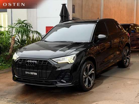 AUDI-Q3-2.0 40 TFSI GASOLINA PERFORMANCE BLACK PLUS QUATTRO TIPTRONIC AUDI-Q3-2024