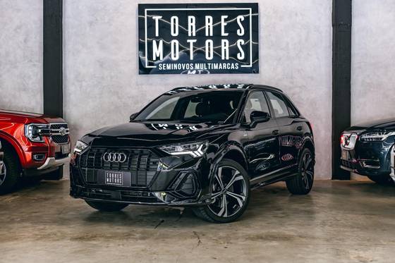 AUDI Q3 2.0 40 TFSI GASOLINA PERFORMANCE BLACK QUATTRO TIPTRONIC