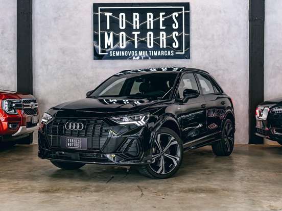 AUDI-Q3-2.0 40 TFSI GASOLINA PERFORMANCE BLACK QUATTRO TIPTRONIC AUDI-Q3-2023