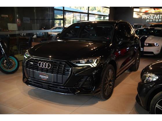 AUDI Q3 2.0 40 TFSI GASOLINA PERFORMANCE BLACK QUATTRO TIPTRONIC