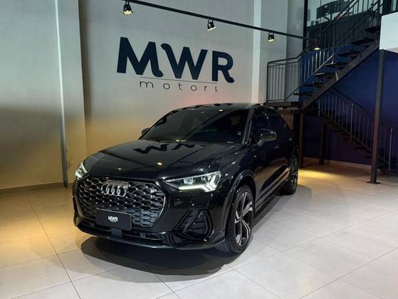 AUDI Q3 2.0 40 TFSI GASOLINA SPORTBACK PERFORMANCE BLACK QUATTRO TIPTRONIC