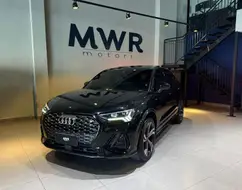 AUDI Q3 2.0 40 TFSI GASOLINA SPORTBACK PERFORMANCE BLACK QUATTRO TIPTRONIC AUDI Q3 2.0 40 TFSI GASOLINA SPORTBACK PERFORMANCE BLACK QUATTRO TIPTRONIC