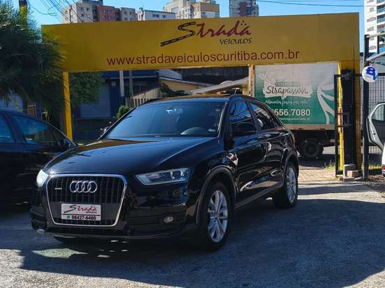 AUDI-Q3-2.0 TFSI AMBIENTE QUATTRO 4P GASOLINA S TRONIC AUDI-Q3-2012