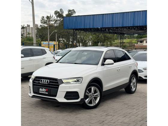 AUDI Q3 2.0 TFSI ATTRACTION QUATTRO 4P GASOLINA S TRONIC