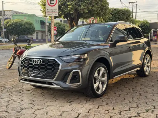AUDI-Q5-2.0 45 TFSI GASOLINA S LINE BLACK QUATTRO S TRONIC AUDI-Q5-2021
