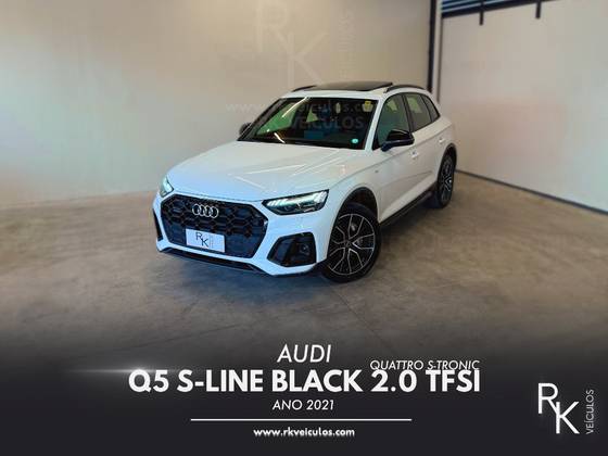 AUDI Q5 2.0 45 TFSI GASOLINA S LINE BLACK QUATTRO S TRONIC