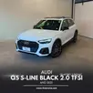 AUDI Q5 2.0 45 TFSI GASOLINA S LINE BLACK QUATTRO S TRONIC AUDI Q5 2.0 45 TFSI GASOLINA S LINE BLACK QUATTRO S TRONIC