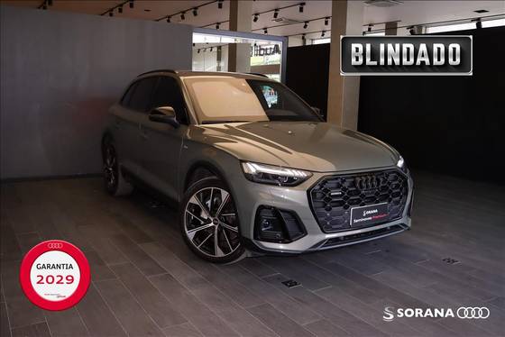 AUDI Q5 2.0 45 TFSI GASOLINA S LINE BLACK QUATTRO S TRONIC