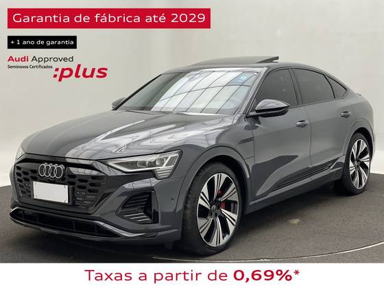 AUDI Q8 E-TRON 55 ELÉTRICO SPORTBACK PERFORMANCE BLACK QUATTRO
