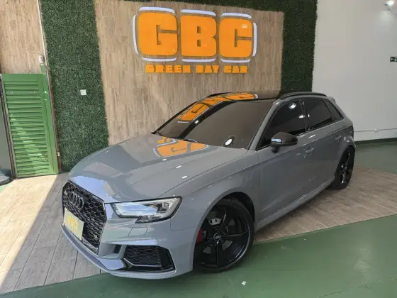 AUDI RS3 2.5 TFSI GASOLINA SPORTBACK QUATTRO S-TRONIC