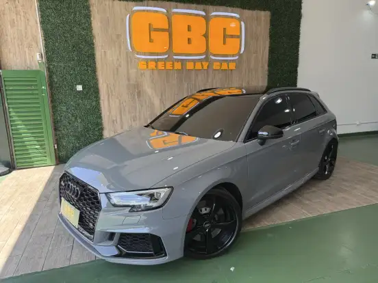 AUDI-RS3-2.5 TFSI GASOLINA SPORTBACK QUATTRO S-TRONIC AUDI-RS3-2017