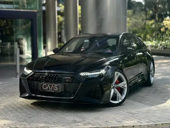 AUDI RS6 4.0 AVANT V8 TWINTURBO MHEV TIPTRONIC