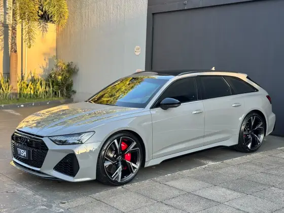 AUDI RS6 4.0 AVANT V8 TWINTURBO MHEV TIPTRONIC