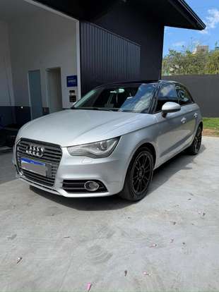 AUDI-A1-1.4 TFSI ATTRACTION 16V 122CV GASOLINA 4P AUTOMÁTICO AUDI-A1-2012