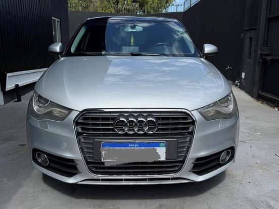 AUDI-A1-1.4 TFSI ATTRACTION 16V 122CV GASOLINA 4P AUTOMÁTICO AUDI-A1-2012