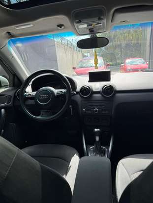 AUDI-A1-1.4 TFSI ATTRACTION 16V 122CV GASOLINA 4P AUTOMÁTICO AUDI-A1-2012