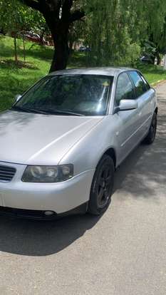 AUDI-A3-1.8 20V GASOLINA 4P MANUAL AUDI-A3-2005