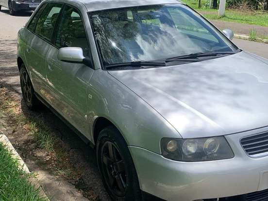 AUDI-A3-1.8 20V GASOLINA 4P MANUAL AUDI-A3-2005
