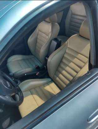 AUDI-A3-1.8 20V GASOLINA 4P MANUAL AUDI-A3-2005