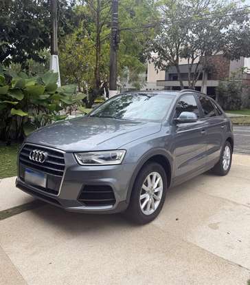 AUDI-Q3-1.4 TFSI ATTRACTION GASOLINA 4P S TRONIC AUDI-Q3-2015