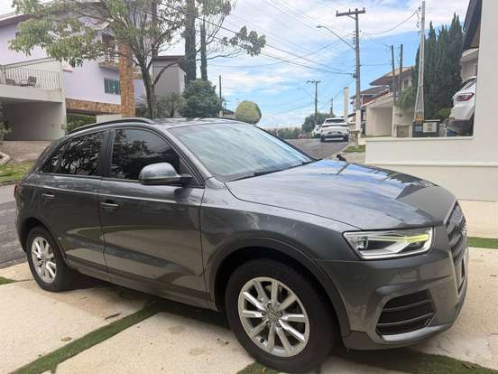 AUDI-Q3-1.4 TFSI ATTRACTION GASOLINA 4P S TRONIC AUDI-Q3-2015