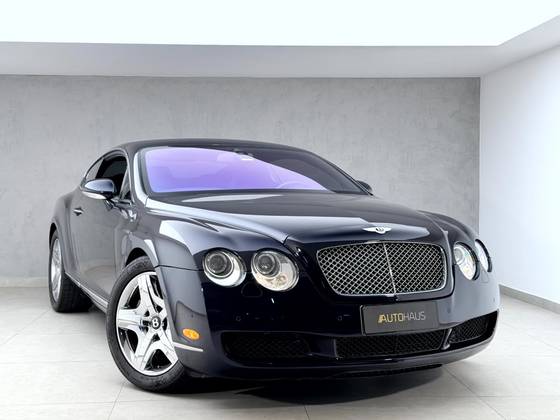 BENTLEY CONTINENTAL 6.0 W12 TURBO GASOLINA FLYING SPUR AUTOMÁTICO