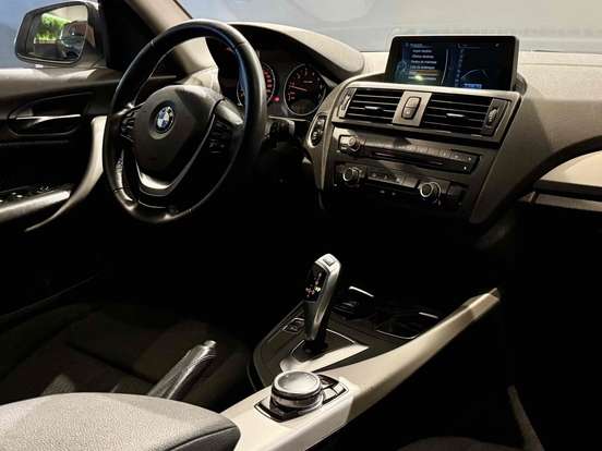 BMW-118i-1.6 SPORT GP 16V TURBO GASOLINA 4P AUTOMÁTICO BMW-118i-2014
