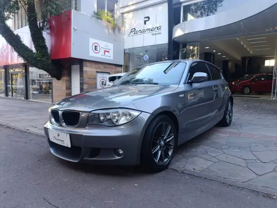 BMW 118i 2.0 SPORT EDITION 16V GASOLINA 2P AUTOMÁTICO